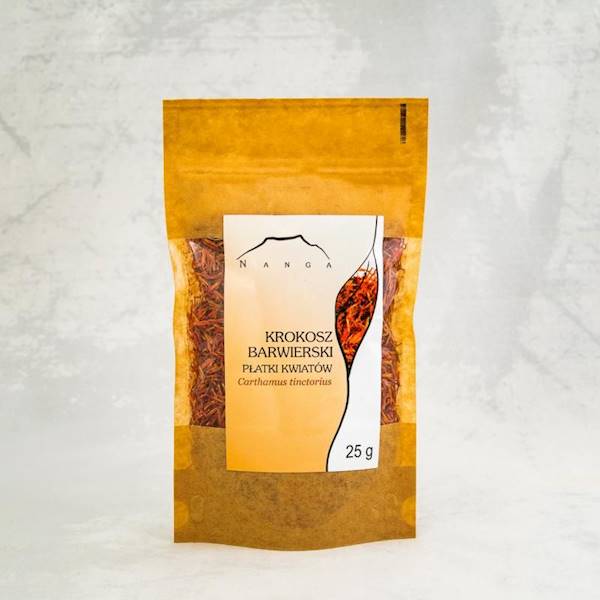 NANGA Krokosz barwierski - płatki kwiatów 25g