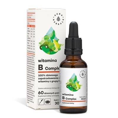 AURA Witamina B Complex krople 30ml