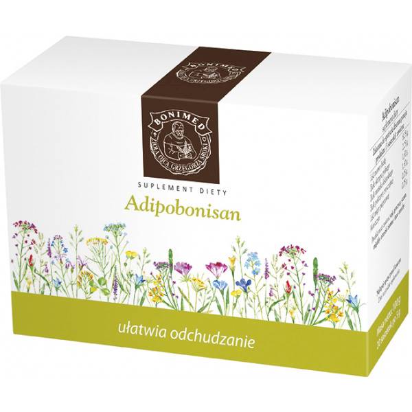 BONIMED Adipobonisan herb. 20*5g
