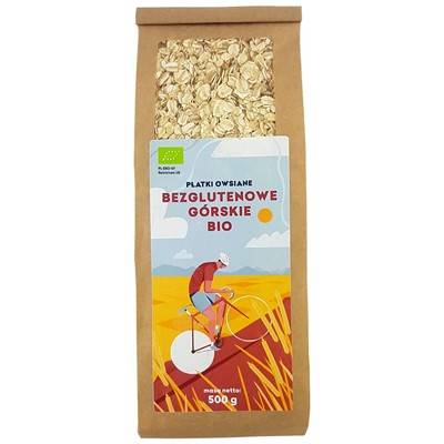 PIĘĆ PRZEMIAN Płatki owsiane b/gluten GÓRSKIE 500g