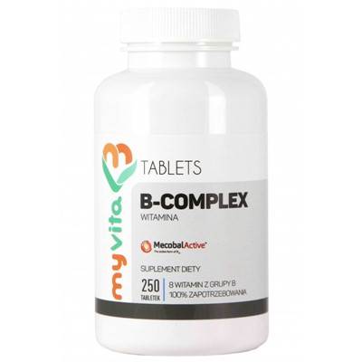 MYVITA Witamina B Complex 250tabl.