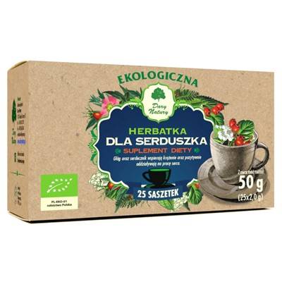 DARY NATURY Dla Serduszka 25x2g fix BIO