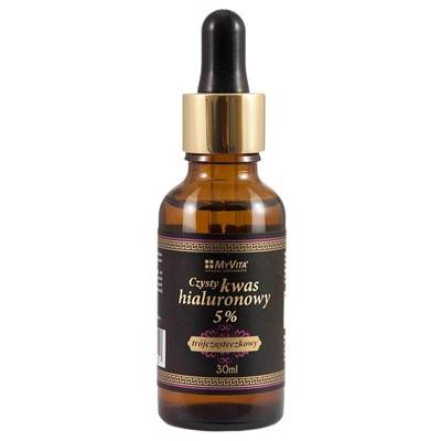 MYVITA Kwas Hialuronowy 5% 30ml