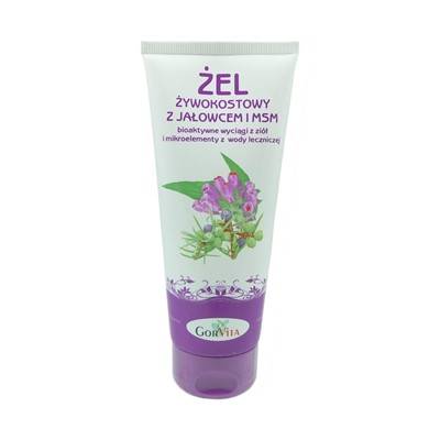 GORVITA Żel żywokostowy z jałowcem i MSM 200ml