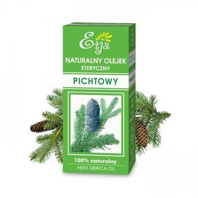 ETJA Olejek eteryczny naturalny - Pichtowy 10ml