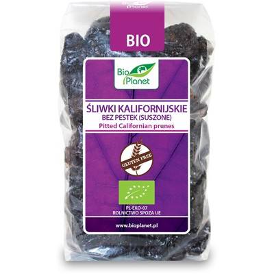 BIO PLANET Śliwki Kalifornijskie BIO 200g
