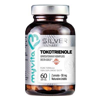 MYVITA SILVER Tokotrienole 60caps 50mg