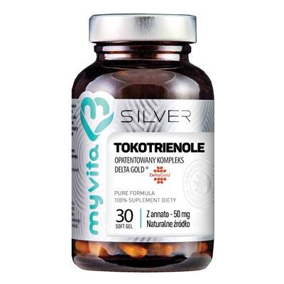 MYVITA SILVER Tokotrienole 30caps 50mg