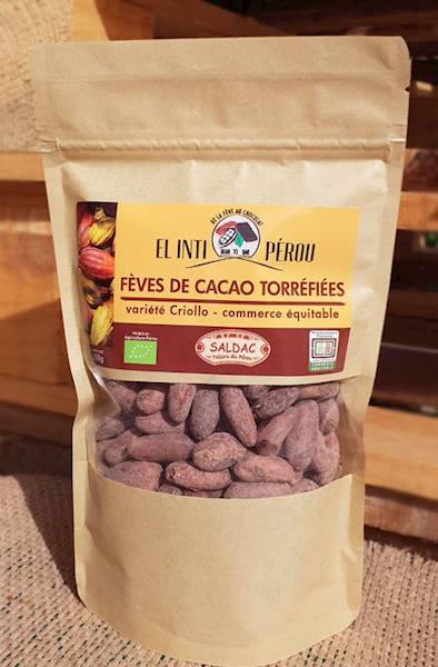 NANGA Kakao Criollo ziarno BIO (250g prażone)