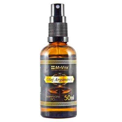 MYVITA Olej Arganowy kosmetyczny BIO  50ml