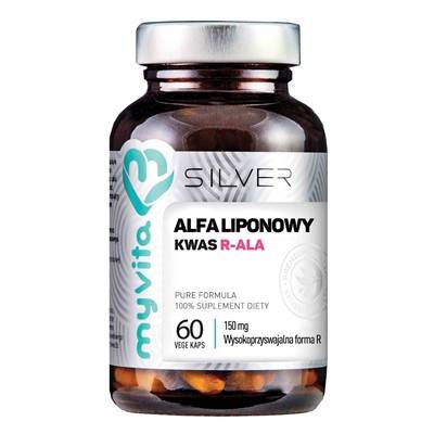 MYVITA SILVER Kwas Alfa-Liponowy R-ALA  60k 150mg