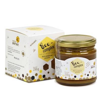 BARTNIK Bee Complex 250g (miód + pyłek + pierzga)