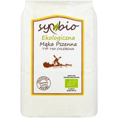 SYMBIO Mąka pszenna chlebowa typ 750 BIO 1kg