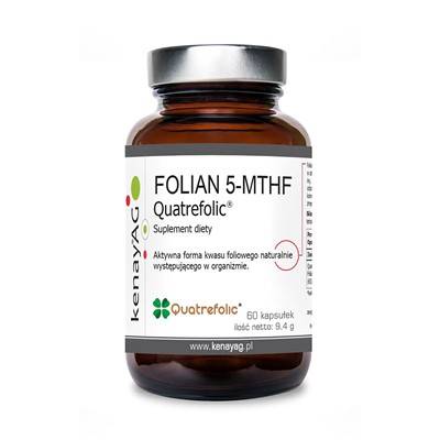 KENAY AG Folian 5-MTHF Quatrefolic 400mcg, 60kaps