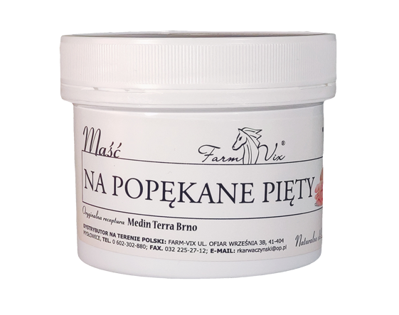 FARMVIX Maść na popękane pięty 150ml bals. peruwia