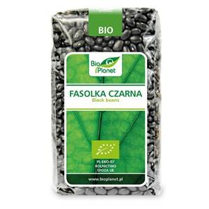 BIO PLANET Fasolka czarna BIO 500g
