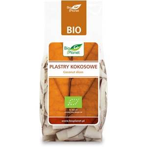 BIO PLANET Plastry Kokosowe 100g BIO