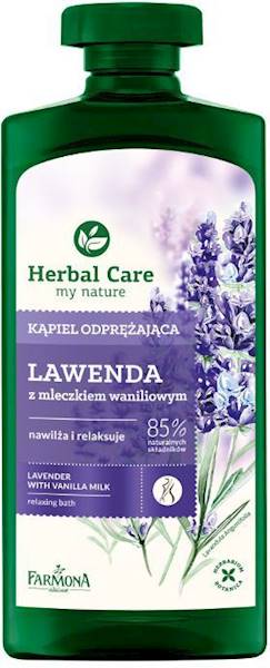 F. HERBAL CARE Kąpiel Odprężająca Lawenda 500ml