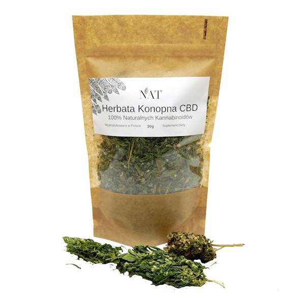 NAT Herbatka konopna CBD 30g