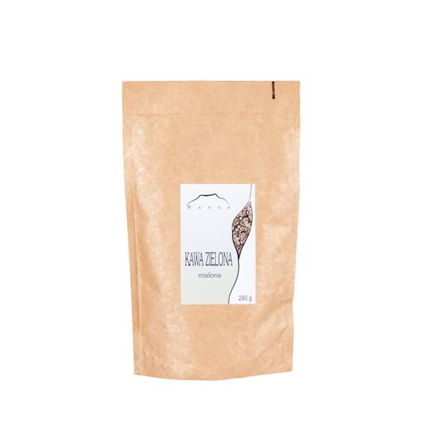 NANGA Kawa zielona Santos 250g ziarna