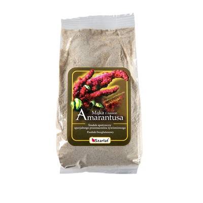 SZARŁAT Mąka z amarantusa 500g