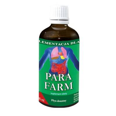 INVENT FARM Para Farm płyn doustny 100ml 