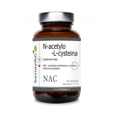 KENAY AG N-acetylo-L-cysteina NAC 300mg, 60kaps.