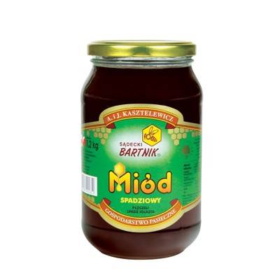 BARTNIK Miód spadziowy 1,2kg