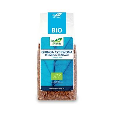 BIO PLANET Quinoa Czerwona BIO 250g