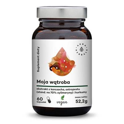 AURA Moja Wątroba ok120tabl
