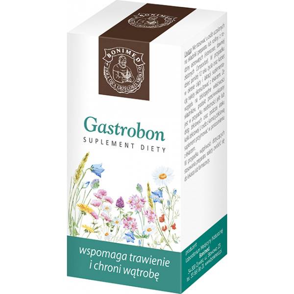 BONIMED Gastrobon 60kaps.
