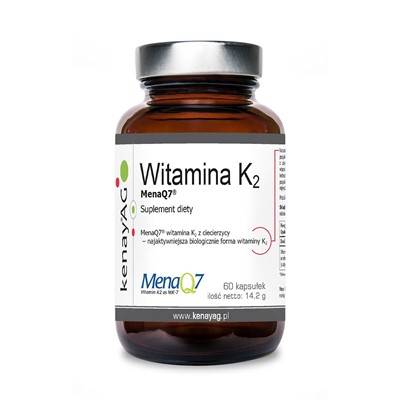 KENAY AG Witamina K2 MenaQ7 z cieci 100mcg, 60kaps
