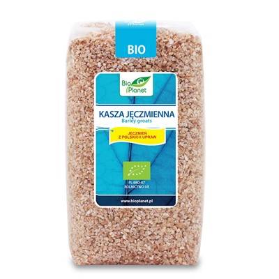 BIO PLANET Kasza Jęczmienna Zwykła 500g