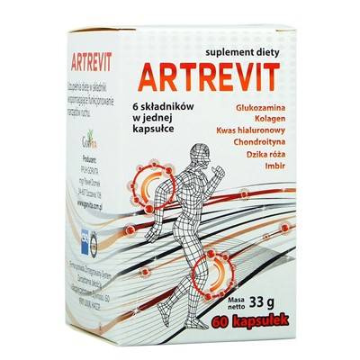 GORVITA Artrevit 60kaps.