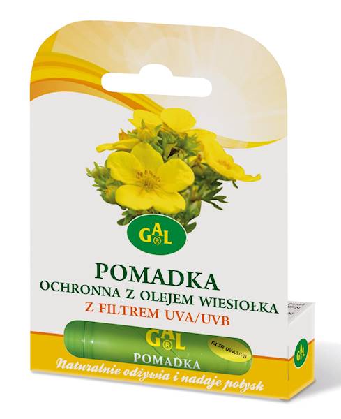 GAL Pomadka ochronna z filtrem uv 4,3g