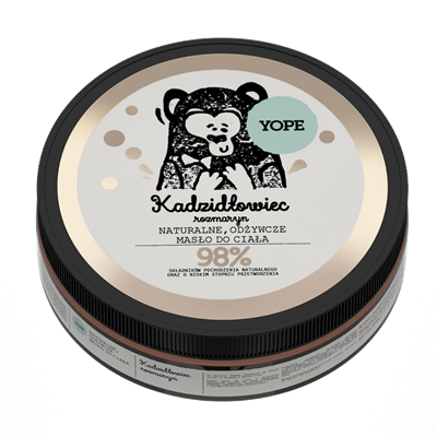 YOPE Masło do ciała Kadzidłowiec i Rozmaryn 200ml