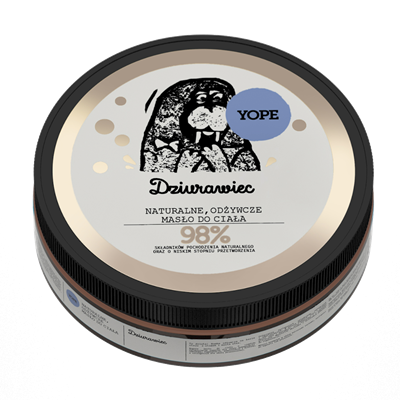 YOPE Masło do ciała Dziurawiec 200ml
