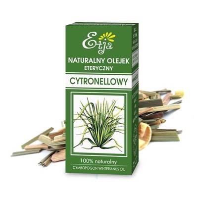 ETJA Olejek eteryczny naturalny - Cytronellowy 10m