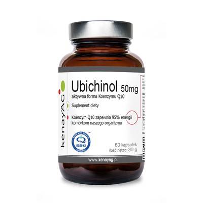 KENAY AG Ubichinol 50mg, 60kaps. - aktywny