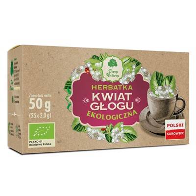 DARY NATURY Głóg Owoc fix 25x2,0g BIO