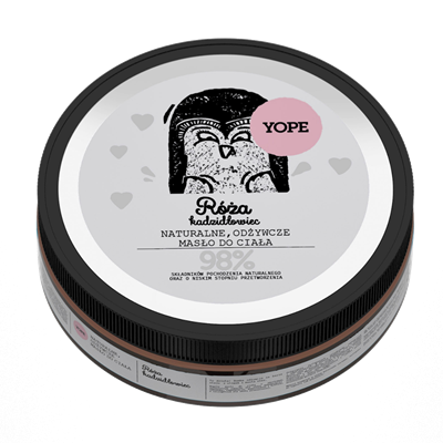 YOPE Masło do ciała Róża i Kadzidłowiec 200ml