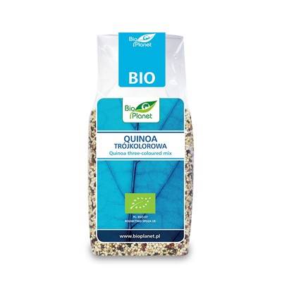 BIO PLANET Quinoa Trójkolorowa  BIO 250g
