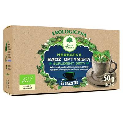 DARY NATURY Bądź optymistą 25x2g fix BIO