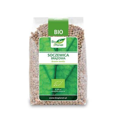 BIO PLANET Soczewica brązowa 400g
