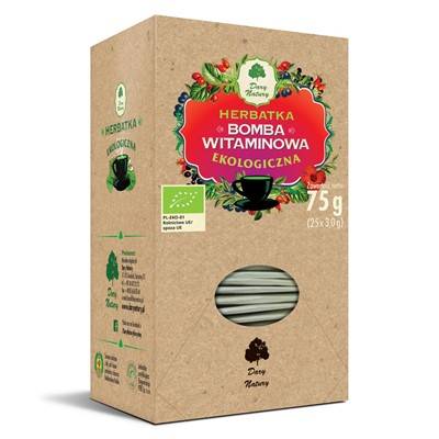 DARY NATURY Bomba Witaminowa 25x3g fix BIO