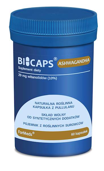 FORMEDS BICAPS Ashwagandha 60 kaps