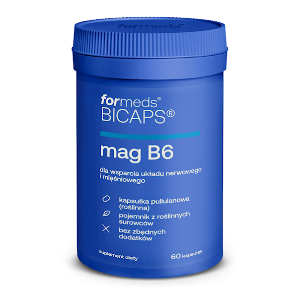 FORMEDS BICAPS Mag B6 60kaps