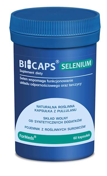 FORMEDS BICAPS Selenium 200mcg 60vcaps