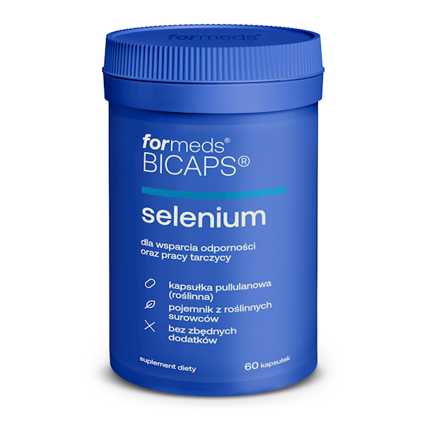 FORMEDS BICAPS Selenium 200mcg 60vcaps