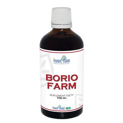INVENT FARM Borio Farm płyn doustny 100ml